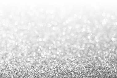 Soyut glitter Gümüş arka plan