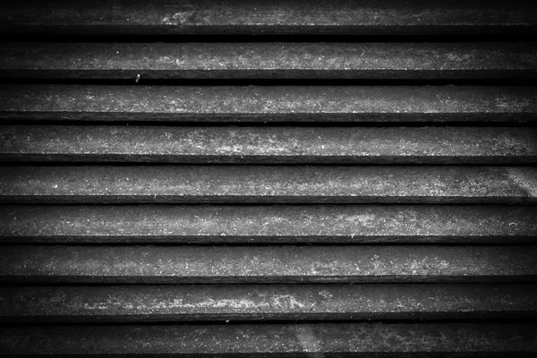 Grille métallique de ventilation — Photo