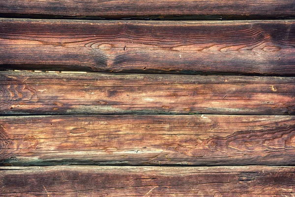 Fond en bois brun foncé — Photo