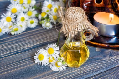 Papatya çiçek yağı