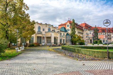 Piestany Spa Adası, termal resort Irma