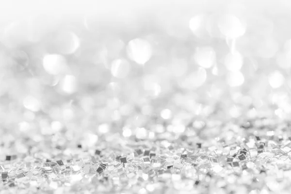 Abstract glitter zilver achtergrond — Stockfoto