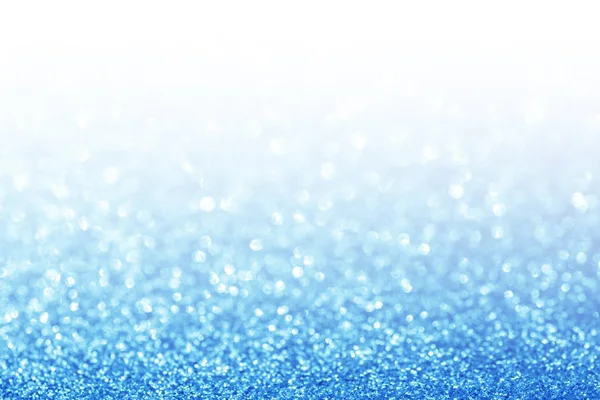 Abstract glitter blauwe achtergrond — Stockfoto