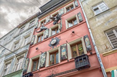 Efsane Lviv Restoran evin cephe