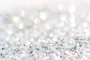 Soyut glitter Gümüş arka plan
