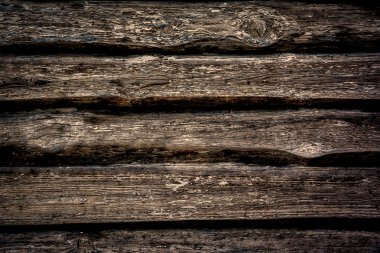 Koyu kahverengi ahşap arka plan