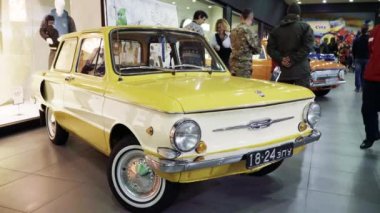 Sovyet retro otomobil. ZAZ 966 Zaporozhets
