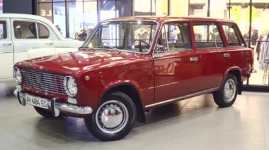 Sovyet retro otomobil. Vaz 2102 Zhiguli