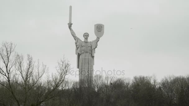 Monumento a la Madre Patria — Vídeos de Stock