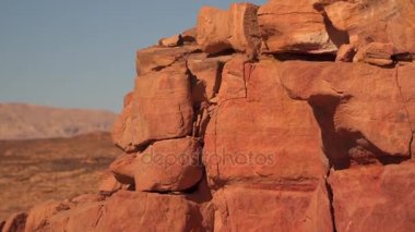 Sina Yarımadası'nda taş rock