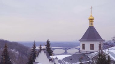 Kiev Pechersk Lavra kubbe