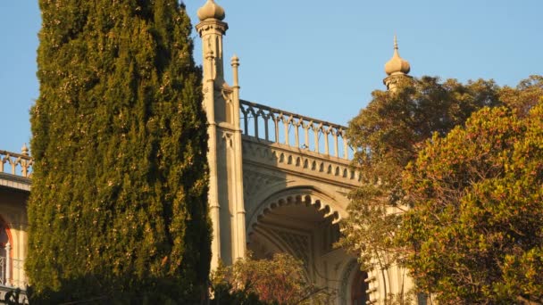 Cyprès devant le Palais Vorontsov — Video