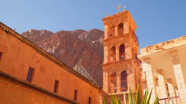 Saint Catherine Manastırı. Sina Yarımadası. Mısır.