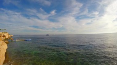 Karadeniz kıyısında bir turist Resort