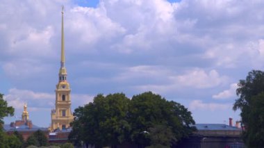 Peter ve Paul Fortress spire