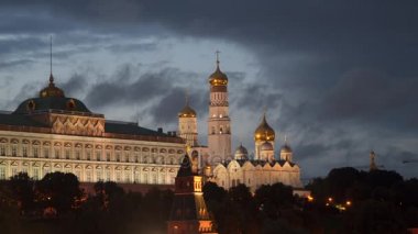 Grand Kremlin Sarayı ve duyuru Katedrali, Moskova