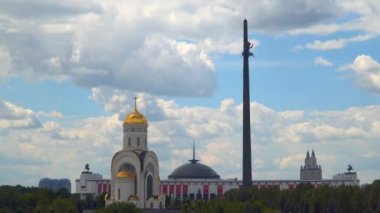 Aziz George'un poklonnaya Hill Kilisesi