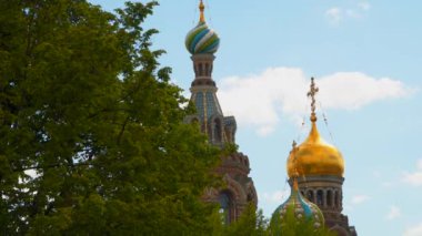 Savior dökülmüş kan Tarih kubbeler Kilisesi