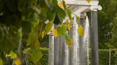 Aslan cascade - cascades Peterhof.