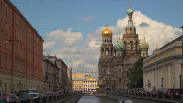 The Griboyedov Canal — Stock Video