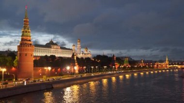 Kremlin set of gece görünümü
