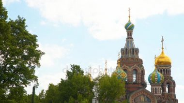 Kilise St. Petersburg kan Savior.