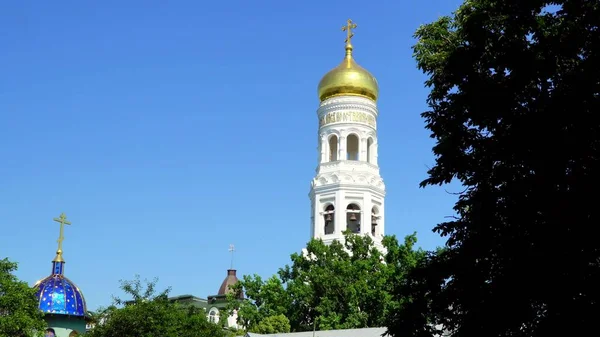 Kutsal Dormition Manastırı Odessa. Manastırı çan kulesi