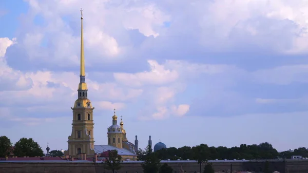 Peter und Paul Festung in St. Petersburg — Stockfoto