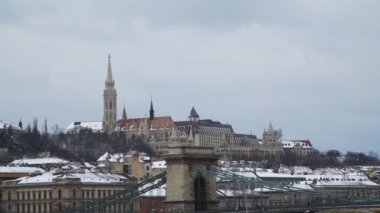 Budapeşte: Fishermens Burcu ve Matthias Kilisesi