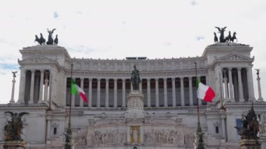 Vittorio Emanuele II Roma anıt.