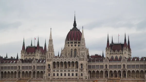 A magyar Országgyűlés épületében — Stock Fotó