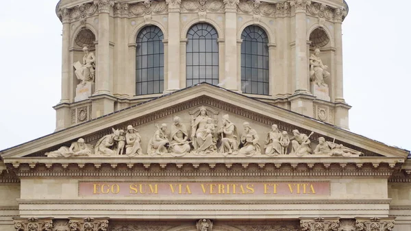 Fachada de la Basílica de San Esteban Budapest —  Fotos de Stock