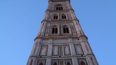 Giotto'nun Çan kulesi. Santa Maria del Fiore Floransa Katedrali