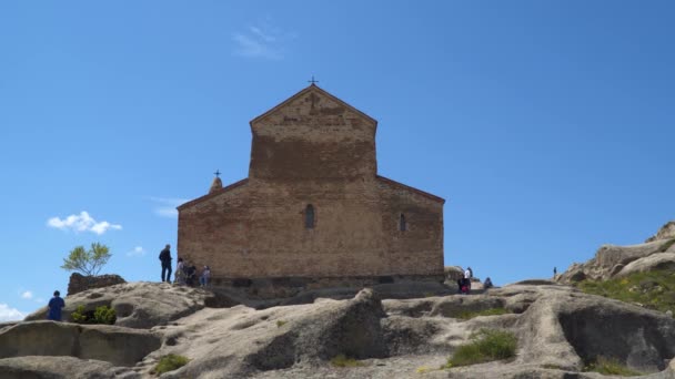 Uplistsikhe Georgia May 2019 Uplistsikhe Cave Complex 9Th 10Th Century — 비디오