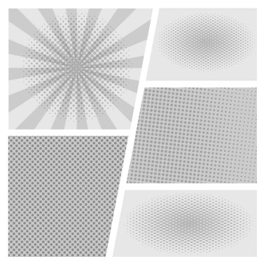 Çizgi roman çerçevesi. Çizgili arka plan vektör şablonlu boş sayfalar. Çizgi roman çerçevesi. Komik süper kahraman çizgi romanı