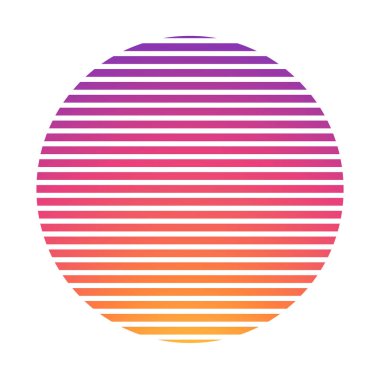 Yıldızlı uzayda mavi lazer ızgara arka planında, sentetik dalga, sarı, parlak, parlak, parlak güneş. VHS etkisi. Vektör.