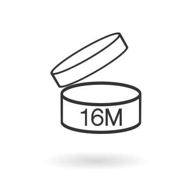 PAO sembolünü açtıktan sonraki dönem. Paket açıldıktan sonra kullanışlı bir yaşam boyu kozmetik ürünü. Esrarın siyah çizim simgesi, tarihten önce en iyi temsil edilen ay sayısı