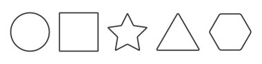 Simge vektörünün geometrik şekilleri