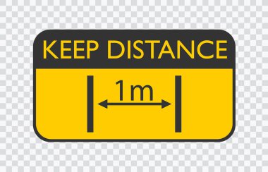 Toplumsal uzaklık, COVID-19 Coronavirüs salgını yayılma kavramından korumak için kamu toplumu insanlarına mesafeyi koru, virüs patojenleri ile toplantıda Infografik tasarım mesafesi