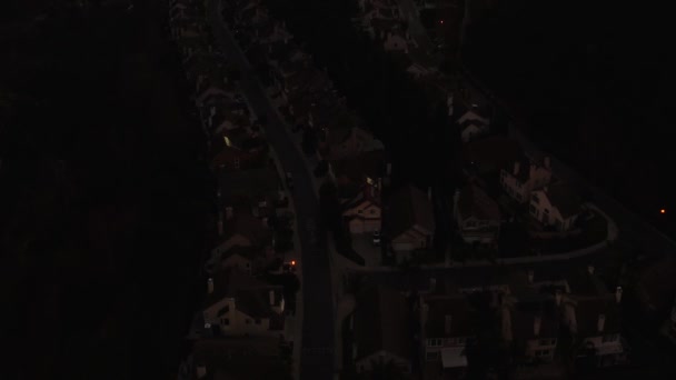 Анаморфный Воздушный Вид Сан Диего Восходе Солнца — стоковое видео