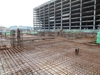 Ahşap formu iş levha ve takviye çubuğu fabrikasyon