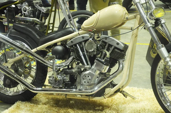 Προσαρμοσμένη μοτοσικλέτα Harley Davidson — Φωτογραφία Αρχείου