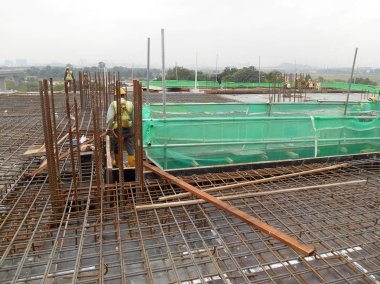 Deforme çelik çubuklar veya çelik takviye bar sıcak haddelenmiş