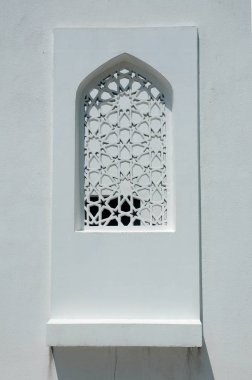Mimari detay ve dekorasyon Al Hüseyin cami de 