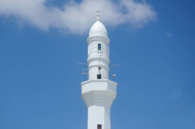 Minare veya kule Al Hüseyin cami de