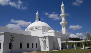 Al Hussain Mosque clipart
