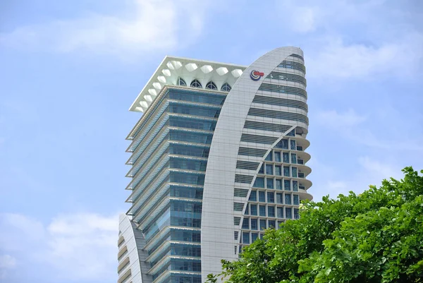 Fassade des staatlichen institutionellen Gebäudes — Stockfoto