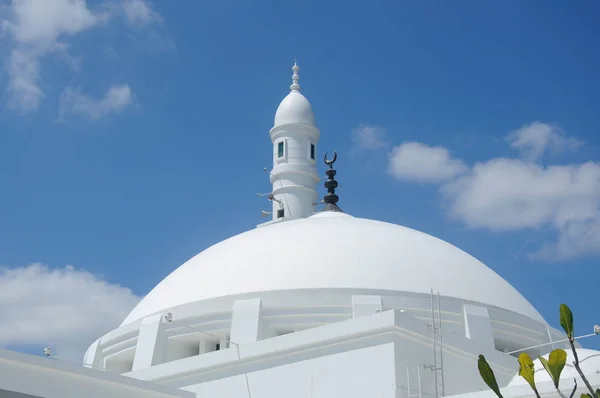 Cúpula da Mesquita Al Hussain — Fotografia de Stock