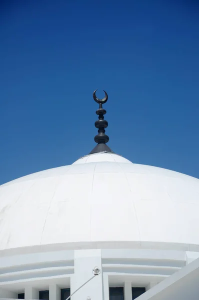 Dome of Al Hussain Mosque — Stock Photo, Image