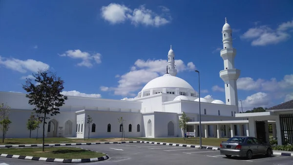 Mezquita de Al Hussain — Foto de Stock